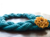 Njicki’s Braided Scarf