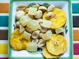 Three-Ingredient Tropical Snack Mix