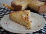 Apfel-Marzipankuchen mit Mürbeteig {köstlich & saftig}