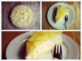 Apfeltorte mit Quark-Sahne-Füllung