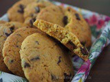 Chocolate Chip Cookies aus Kichererbsenmehl {glutenfrei}