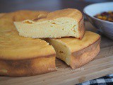 Cornbread: amerikanisches Maisbrot {nur mit Maismehl} nach Südstaatenart