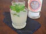 Elderflower Collins: Holunderblüten & Gin zum Fizz