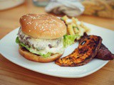 Frisch gegrillt: Blue-Cheese-Burger