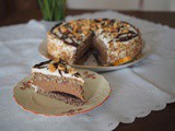 Nuss-Nougat-Torte {ohne Mehl}