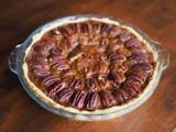 Pecan-Pie wie aus den Südstaaten mit Bourbon