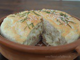 Rezept für vegane Focaccia mit Rosmarin & Meersalz