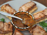 Rhabarberchutney – mein Rezept für meinen Soßenliebling