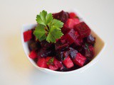 Rote-Bete-Salat mit Apfel & Limette