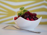 Rote-Bete-Salat mit Apfel & Limette