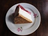 Strawberry Cheesecake mit Kokosmilch