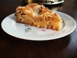 Streuselkuchen mit Apfel, Zimt und Saure Sahne