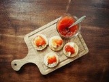 Tomatenmarmelade: Käse-Tapas können gar nicht mehr ohne