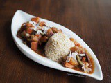 Vegan kochen: Süßkartoffel-Curry mit Panangpaste & Zimt