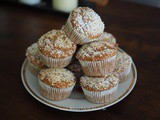 Vegane Bananen-Kokos-Muffins