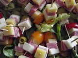 Amuse bouche frais brochettes/ ஃப்ரஷ் ப்ரோஷத்/Fresh brochettes