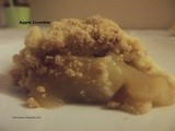 Apple Crumble/ஆப்பிள் க்ரும்பல்