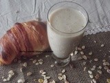 Banana  and Muesli smoothie/ வாழைப்பழம்  ம்யூஸ்லி  ஸ்மூத்தி