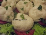 Banh bao/ ஆவியில் வெந்த ப்ரியோஷ்