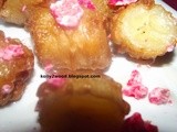 வாழைப்பழ பஜ்ஜி/Beignet de Bananes