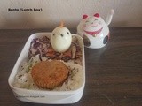 Bento/ ஜப்பானியர்களின் லஞ்ச் பாக்ஸ் 2