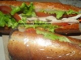 Carotte et poulet Sandwich/ கேரட்,கோழி ஸேன்விச்