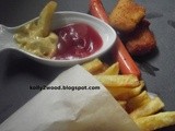 Finger chips/Frite de pomme de terre/உருளைக்கிழங்கு ஃப்ரித்