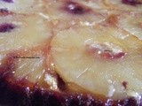 அன்னாசிப்பழ கேக்/Gâteau à l’ananas