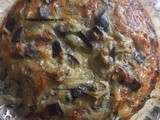 Gateau d'aubergines façon soufflé/கத்தரிக்காய் கேக்