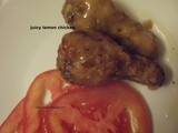 Juicy lemon chicken/ எலுமிச்சை கோழி ஜுஸுசுடன்