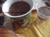 உண்மையான சாக்லெட் பானம்/Le vrai chocolat chaud