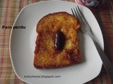 கரமல் ப்ரட்/Pain perdu