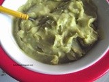 Purée de Pomme de terre et Petits  pois/ உருளைக்கிழங்கும் பச்சைபட்டாணி  ப்யூரே