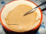 கீரிம்,வினிகர் சோஸ்/sauce vinaigrette à la créme