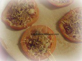 Tomate à la provençale/தக்காளி ப்ரோவன்சியால் முறை