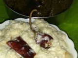 Barnyard curd meal