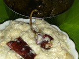 Barnyard curd meal