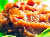 Besan halwa