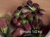 Brinjal gravy/pachadi/pickle/chutney/briyani brinjal gravy/thokku