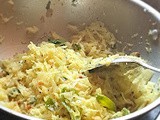Cabbage stir-fry #கோஸ் பொரியல்