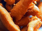 Carrot bajjies/fritters