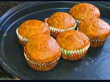 Carrot muffins