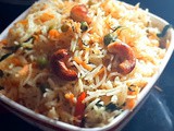 Carrot-peas pulao/kajar mattar pulao/ கேரட் பச்சைப் பட்டாணி சாதம்