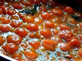 Cherry tomatoes pickle/thokku