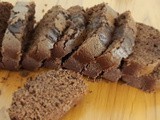 Chocolate loaf cake