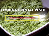 Climbing brinjal pesto/thuthvalai thuvaiyal/தூதுவளைத் துவையல்