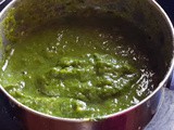 Climbing spinach dal gravy#கொடிப் பசலைக் கீரைக் கடையல்