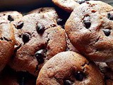 Double chocolate chips cookies