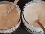 Finger millet-barley-almonds nutri-porridge/கேழ்வரகு-பார்லி-பாதாம் கஞ்சி/கூழ்
