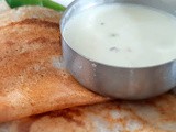 Foxtail millet idlis &dosas